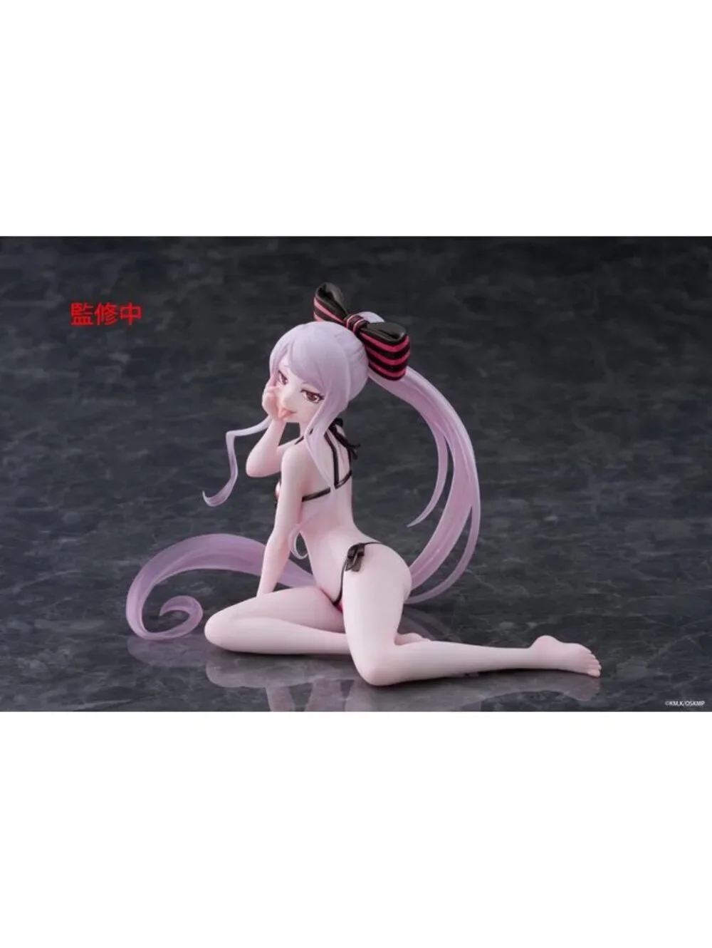 TAITO Overlord Desktop Cute Figure Shalltear Bloodfallen Swimsuit Ver. Renewal